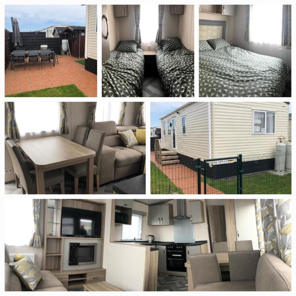 Stacaravan aan zee te huur, Vakantie, Tv, Aan zee