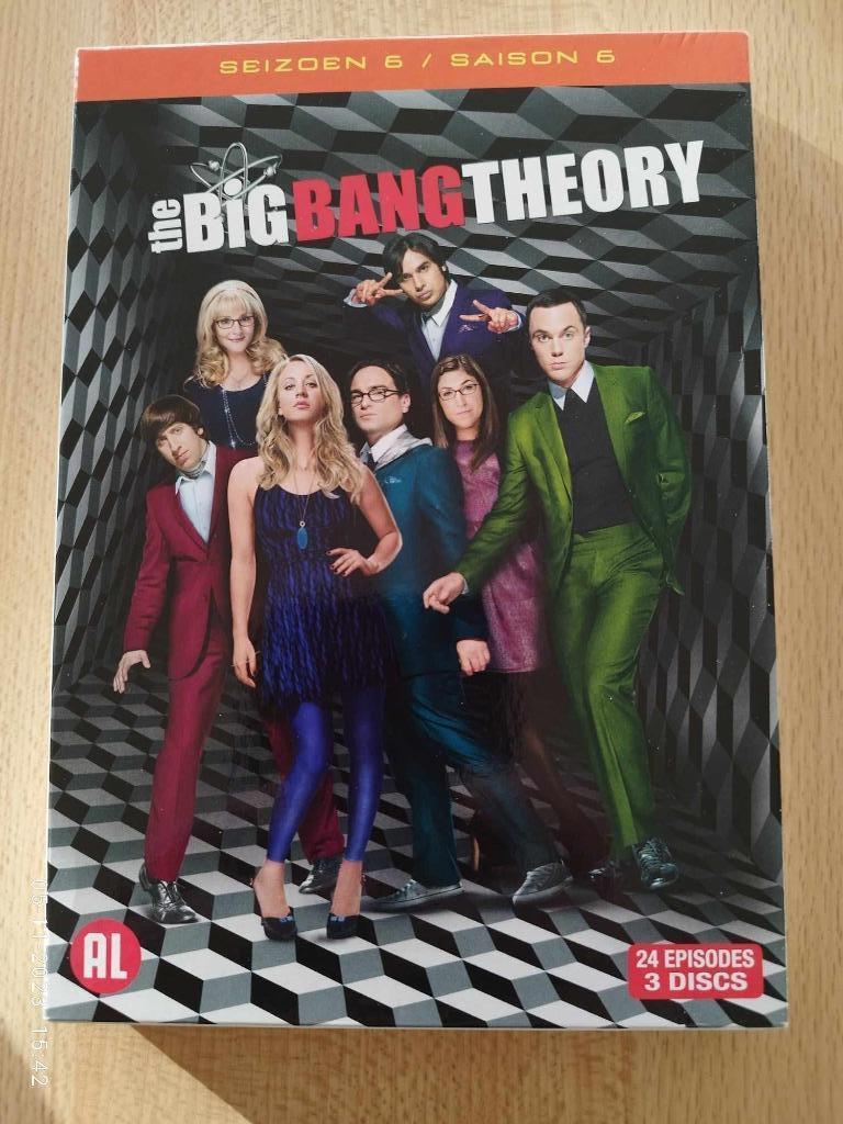 The Big Bang Theory Seizoen 6, Tous les âges, Enlèvement ou Envoi, Comme neuf, Comédie