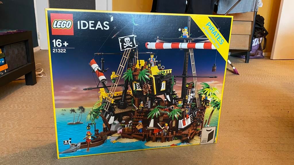 LEGO Pirates de la baie de Barracuda, Enfants & Bébés, Jouets | Duplo & Lego, Enlèvement, Neuf, Ensemble complet, Lego