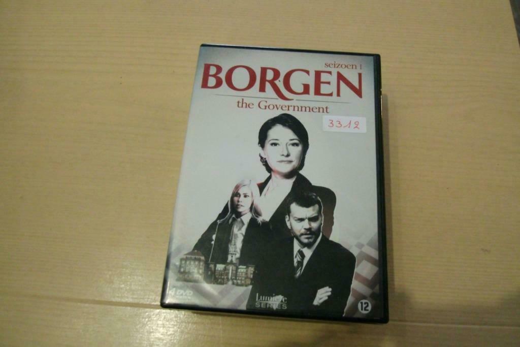 borgen 4 dvd's box, Cd's en Dvd's, Dvd's | Tv en Series, Ophalen of Verzenden, Boxset