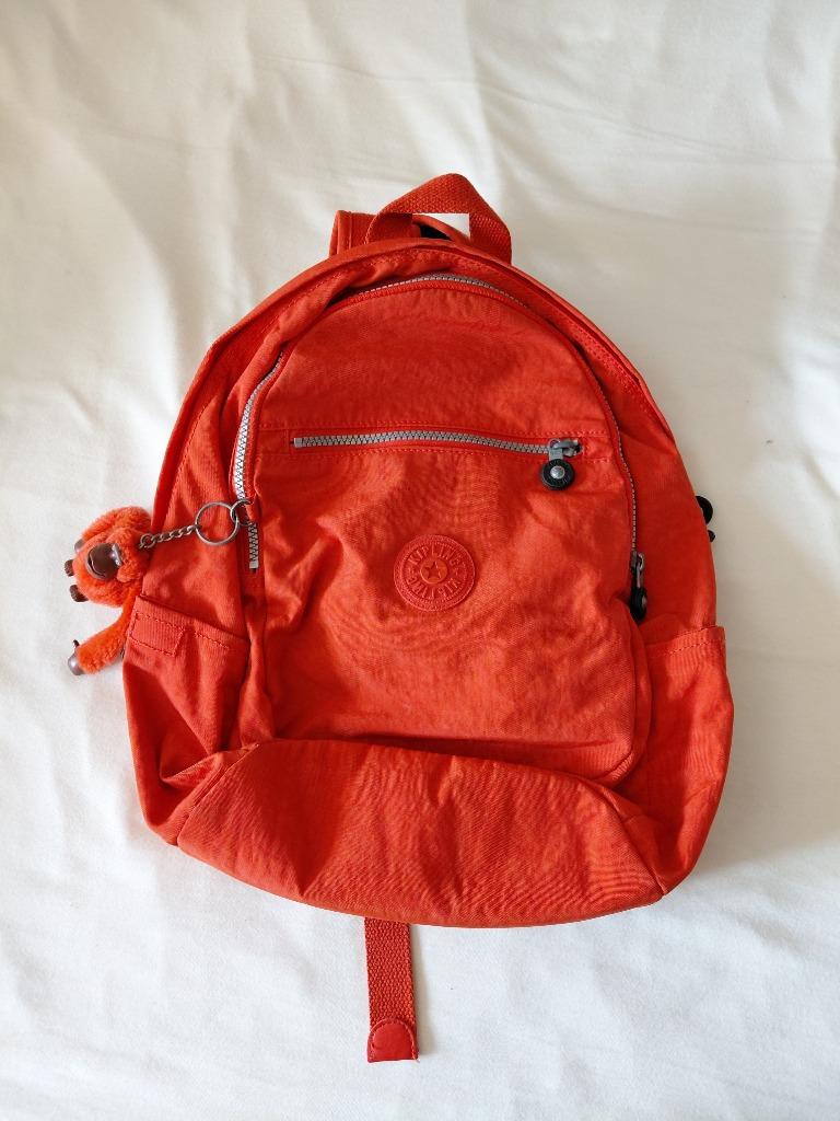 Kipling rugzak rood, Attache-remorque, 25 à 40 cm, Kipling, Comme neuf