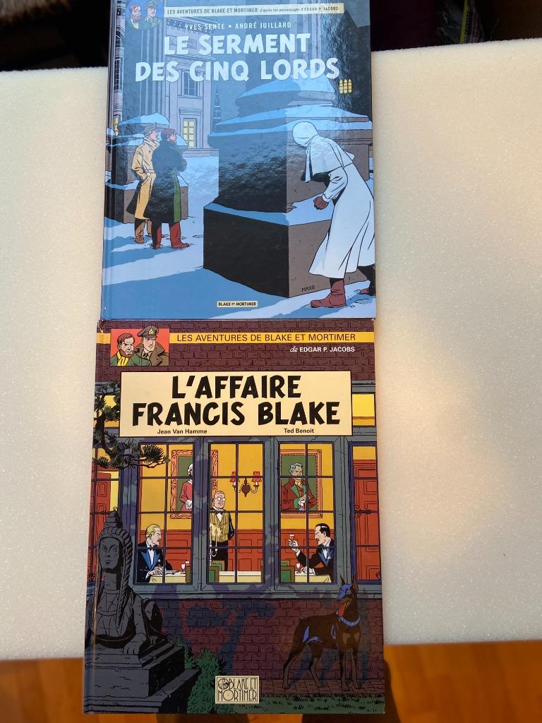 BD Blake et Mortimer, Livres, Enlèvement, Neuf