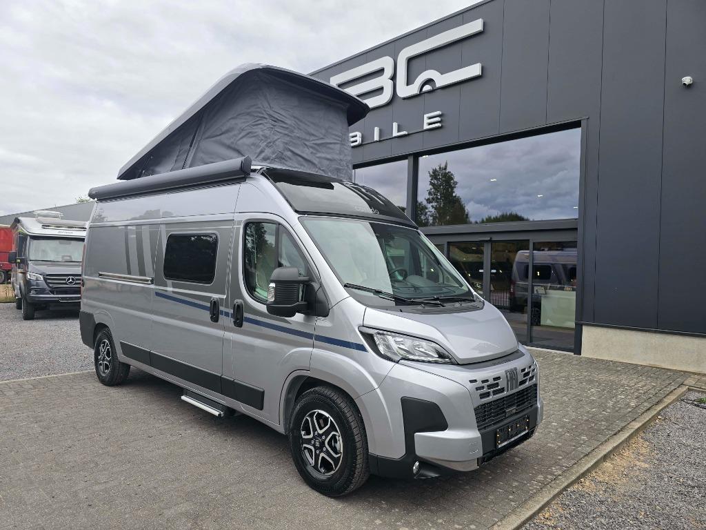 Carado CV600 Pro+ - 140 PK Automaat -  NIEUW - Hymer Groep, Caravans en Kamperen, Mobilhomes, Automaat, Ringverwarming, Fiat, Diesel