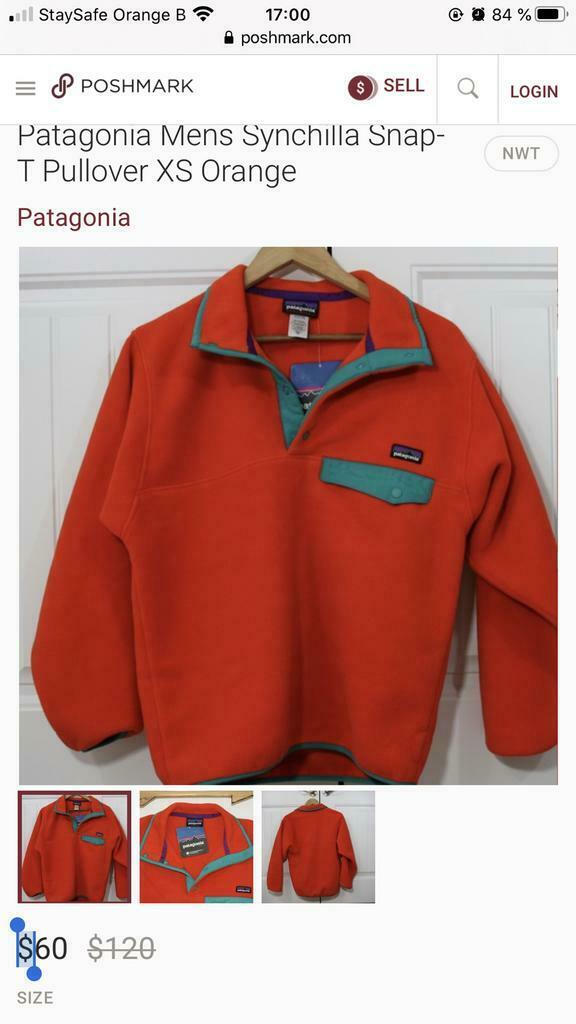 Patagonia Synchilla fleece M Nieuw!!, Ophalen of Verzenden