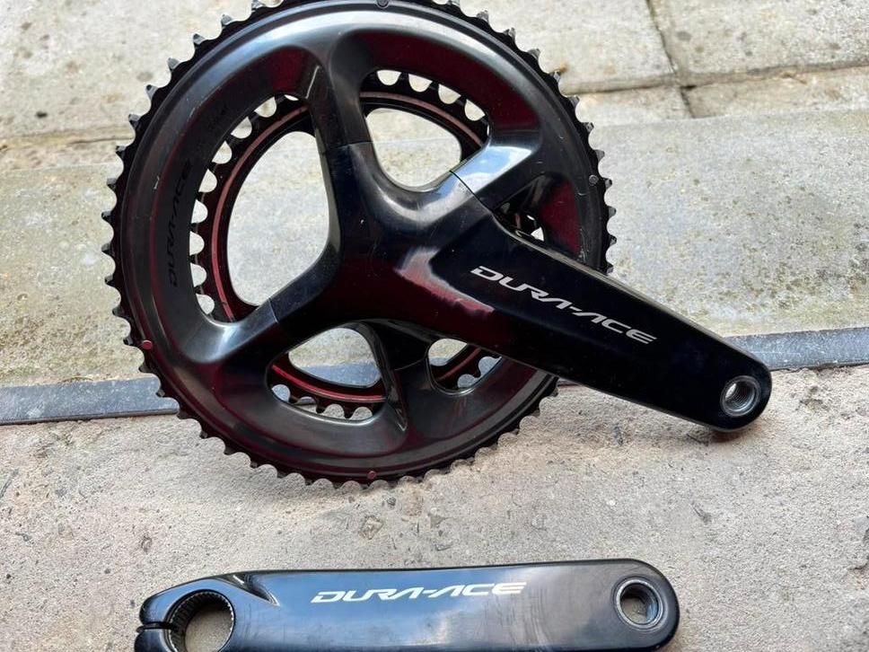 Shimano Dura Ace crankstel, Fietsen en Brommers, Fietsonderdelen, Ophalen of Verzenden, Gebruikt