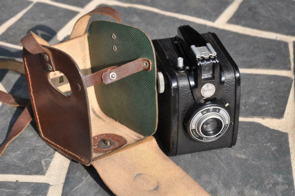 Gevaert Gevabox 1955, Verzamelen, Ophalen of Verzenden