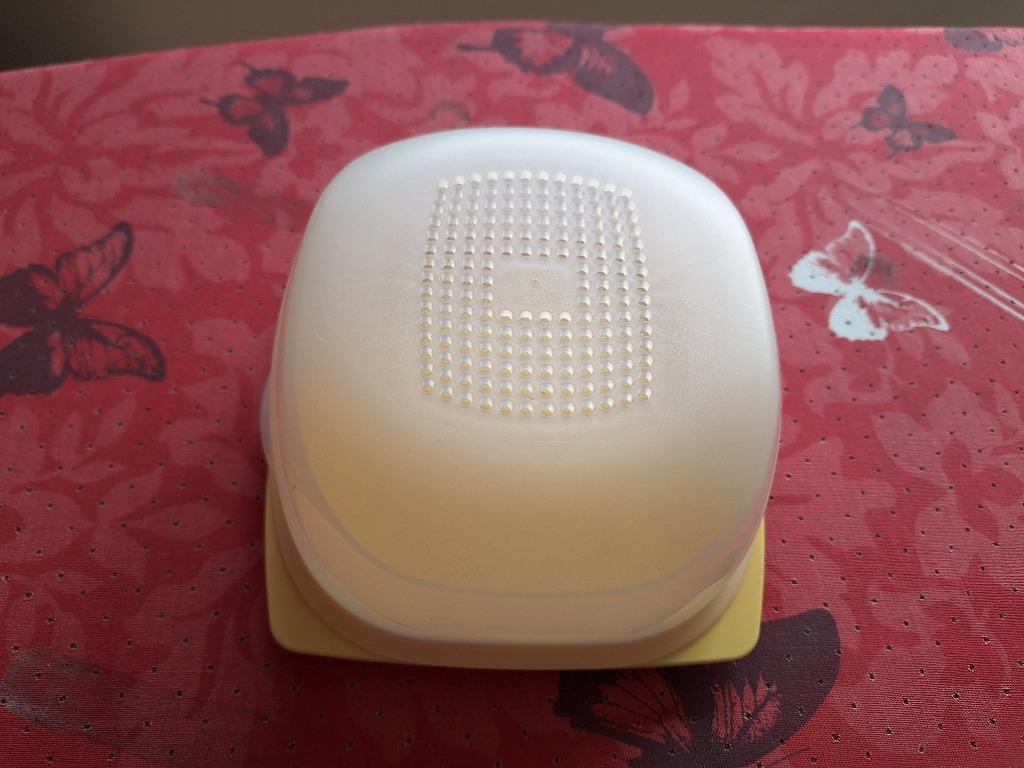 Tupperware Chee Smart mini 15 x 15 x h7cm NIEUW, Enlèvement ou Envoi, Neuf, Blanc
