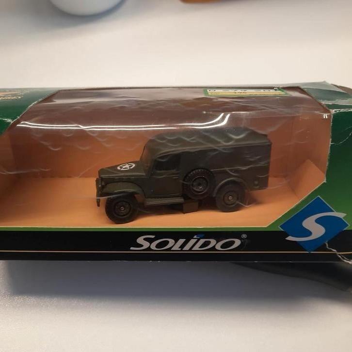 SOLIDO France DODGE WC54 Coll.Militaires.*NEW*, Hobby en Vrije tijd, Modelauto's | 1:50, Nieuw, Overige typen, Overige merken