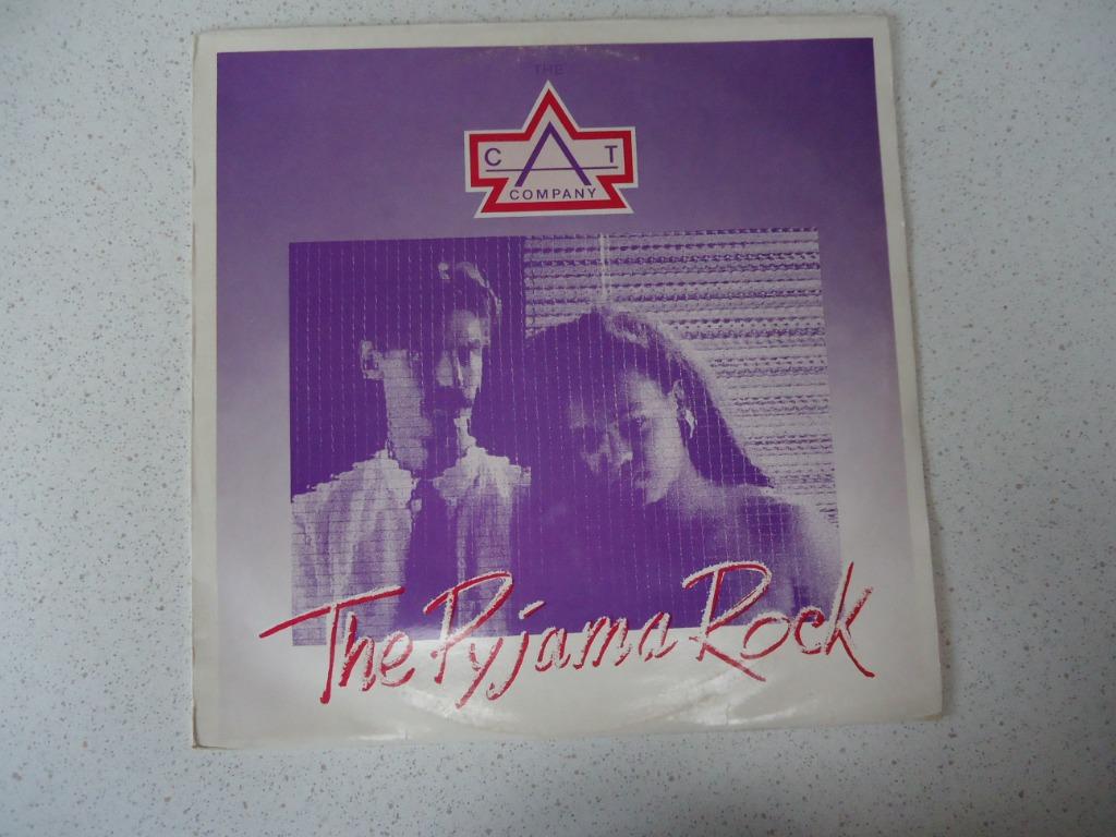 Maxi Single van "The Cat Company" The Pyjama Rock., Enlèvement ou Envoi, Utilisé, 12 pouces