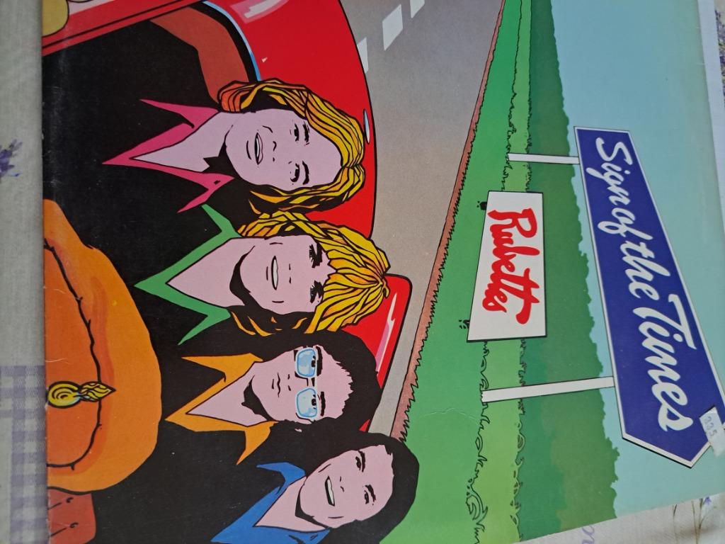 Rubettes, Enlèvement ou Envoi