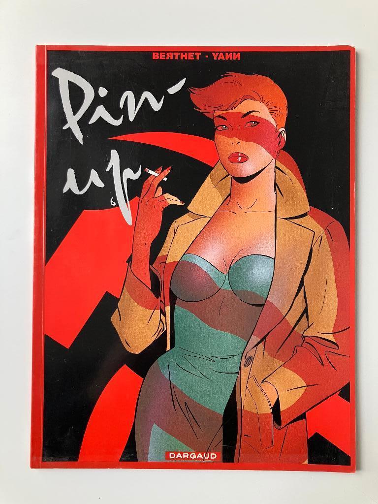 Pin-up 6 - Berthet, Yann, Livres, BD, Enlèvement