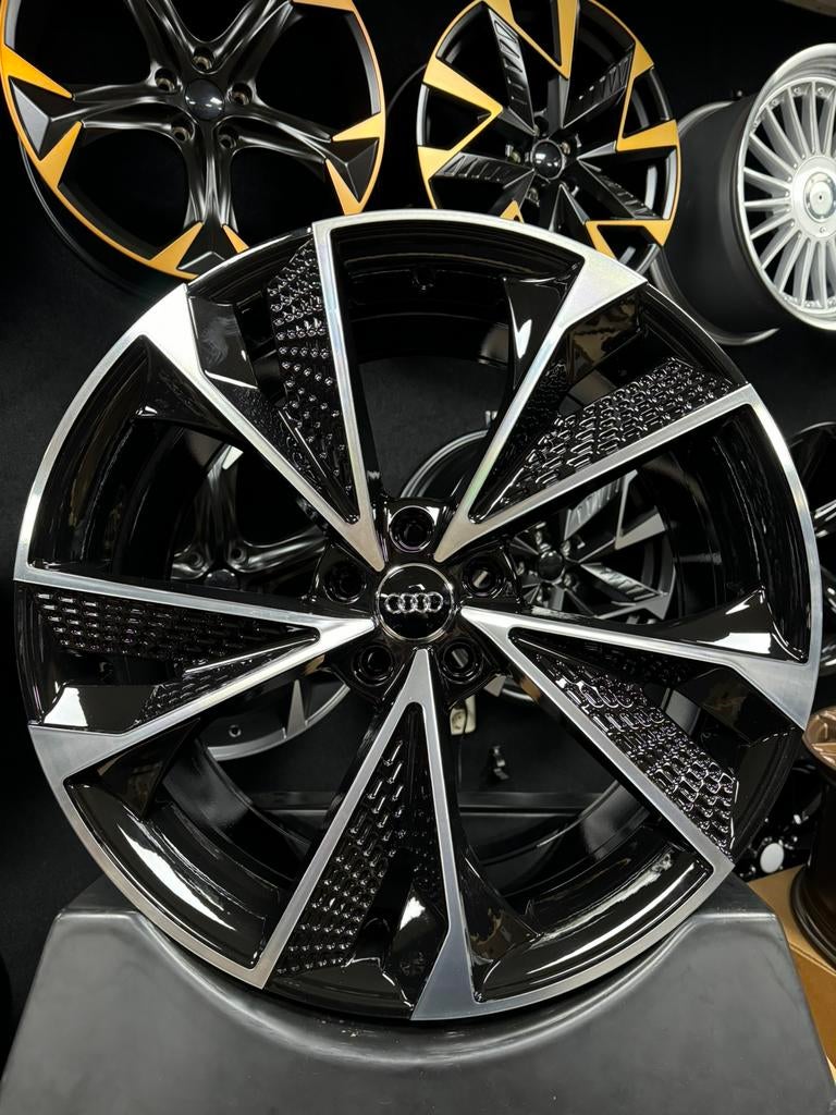20 inch velgen voor Audi RS7 look 5x112 A4 A5 A6 A7 Q3 Q5 S