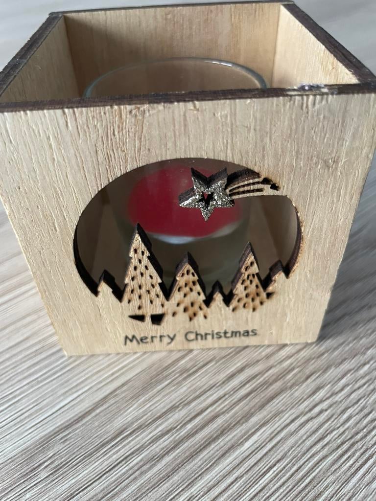 Theelichtje kerst, Ophalen, Zo goed als nieuw