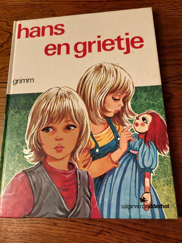 Hans en grietje grimm, Boeken, Ophalen of Verzenden
