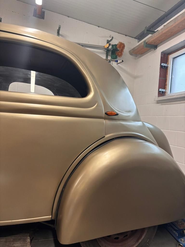 Chenard et Walcker aigle | 1938 | BE kent. |, foto 3