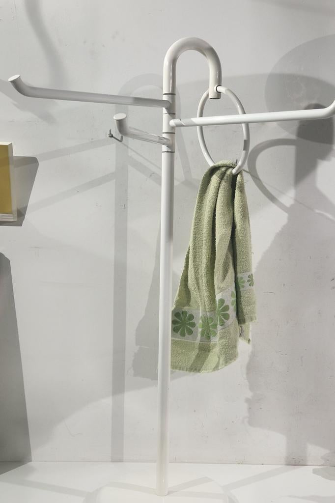 Stijlvolle handdoekrek of dressboy , jaren 70 a 80, Ophalen of Verzenden, Zo goed als nieuw