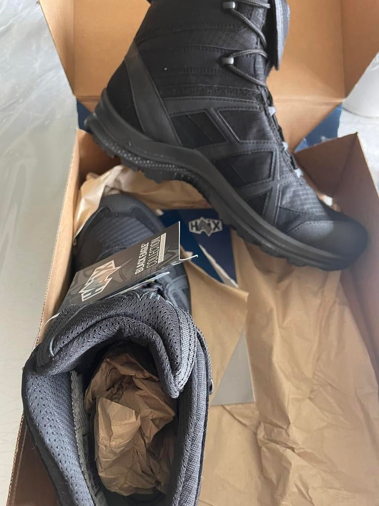 HAIX black mid maat 42, Kleding | Heren, Schoenen, Ophalen of Verzenden, Nieuw
