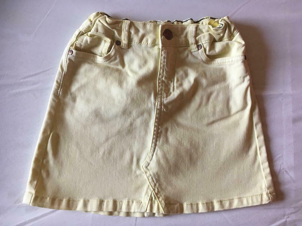 geel jeansrokje Okaïdo - maat 128 - 8 jaar, Enfants & Bébés, Vêtements enfant | Taille 128, Robe ou Jupe, Utilisé, Fille, Okaïdi