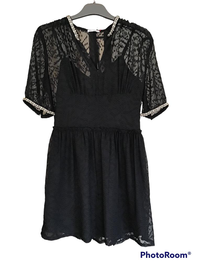 NIEUW.jurkje van Dexters mt 36, Kleding | Dames, Zwart, Nieuw, Ophalen of Verzenden, Dexters