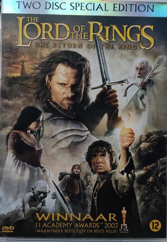 Le Seigneur des Anneaux - Le Retour du Roi. 2 disques spéc., CD & DVD, Enlèvement ou Envoi, Comme neuf