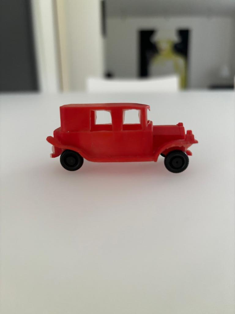 Vintage Plastic Toy Car (Romana?) 60's, Ophalen of Verzenden, Zo goed als nieuw, Auto