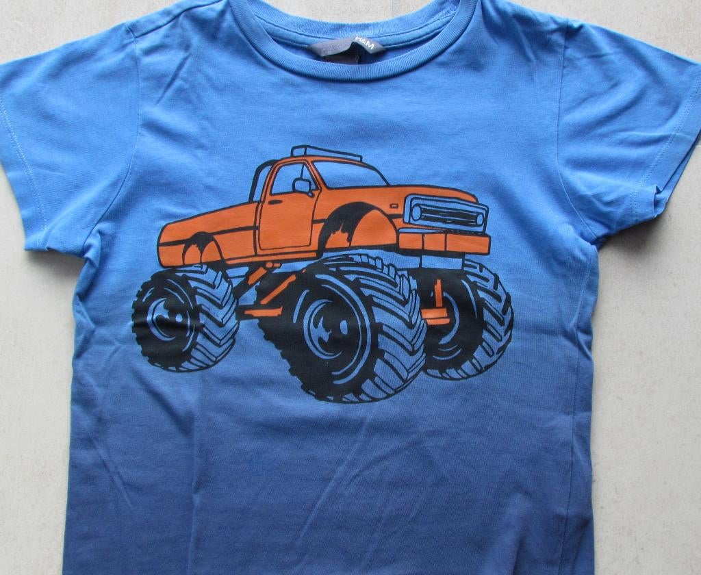 T-shirts, polo's, hemdjes maat 98, Enfants & Bébés, Vêtements enfant | Taille 98, Enlèvement ou Envoi, Comme neuf, Garçon, Chemise ou À manches longues