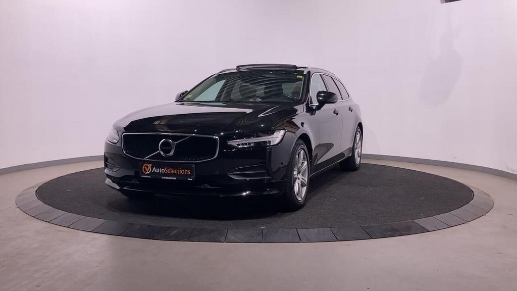 Volvo V90 D4 Leder/Adapt cruise/Pilot ass/Park ass, Autos, Volvo, Particulier, V90, ABS, Régulateur de distance, Airbags, Air conditionné