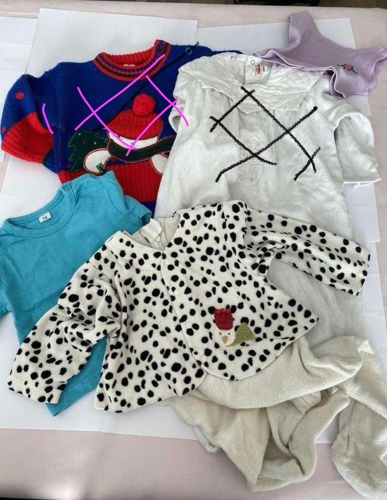 Combinaison Babymini par Catimini Taille 74/12M …, Enlèvement ou Envoi, Costume, Babymini par Catimini, Comme neuf