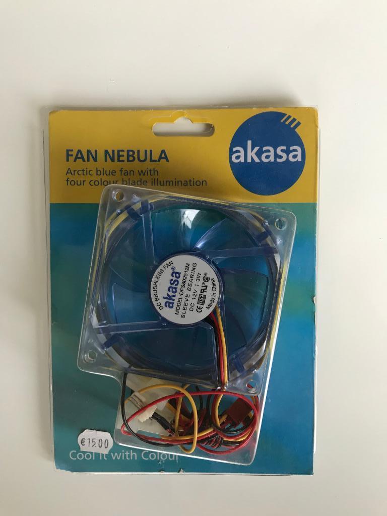 computer ventilator, Computers en Software, Computerkoelers, Ophalen of Verzenden, Nieuw, Luchtkoeling