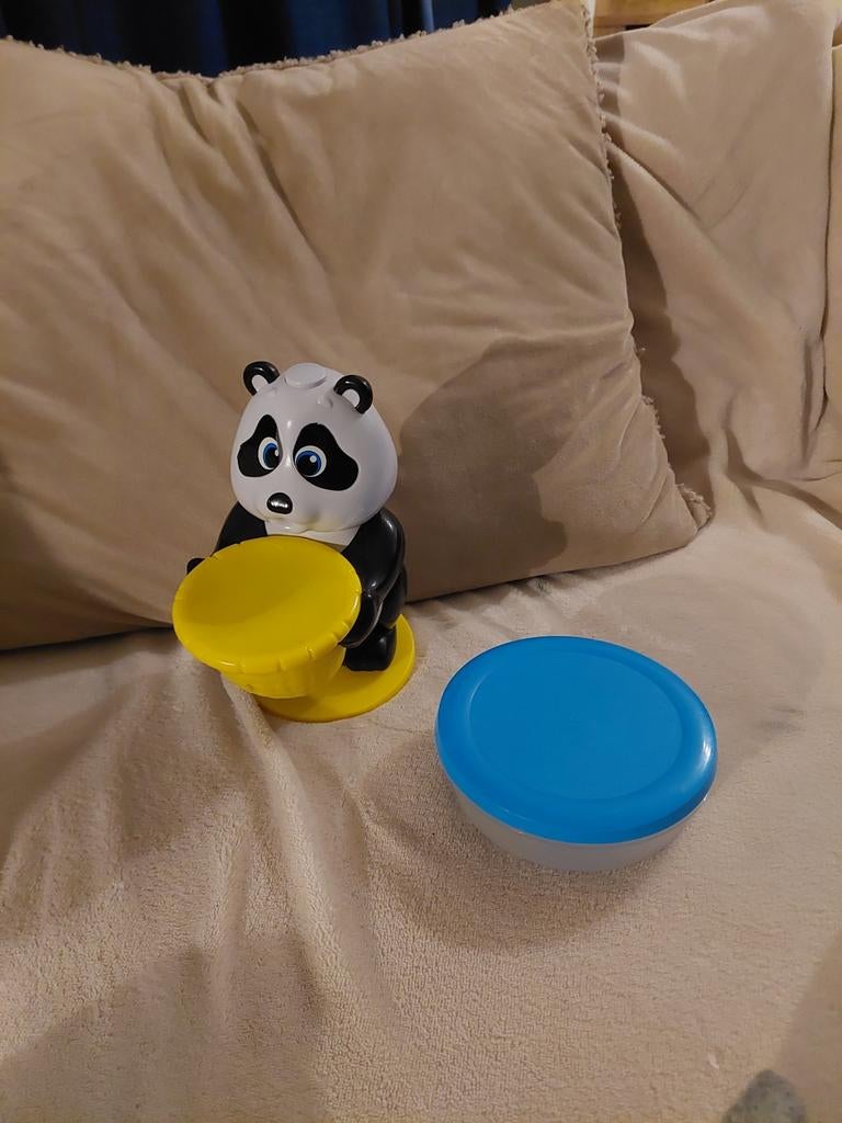 Panda spel, Ophalen