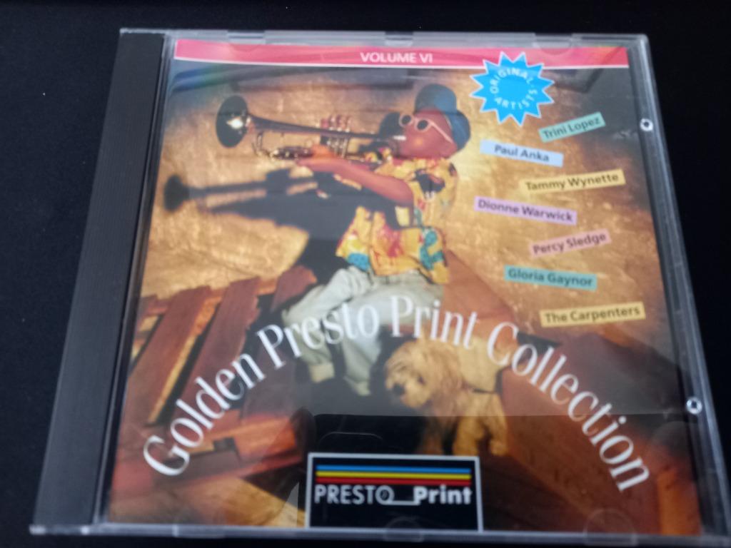 Collection Golden Presto Print - Volume VI - CD = Mint, Enlèvement ou Envoi, Comme neuf