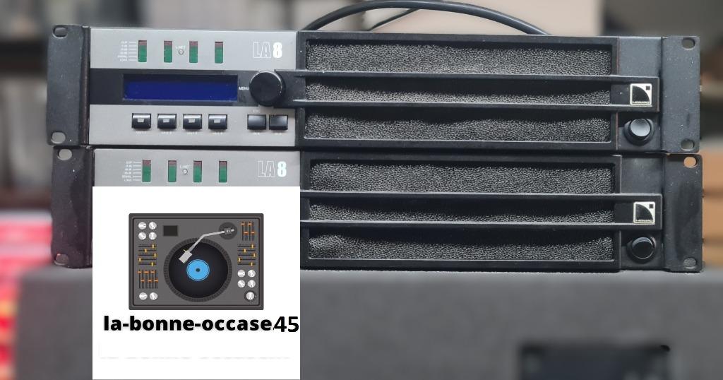 Vend ampli LA 8 L. Acoutics, Autres marques, Enlèvement ou Envoi, Utilisé, 120 watts ou plus