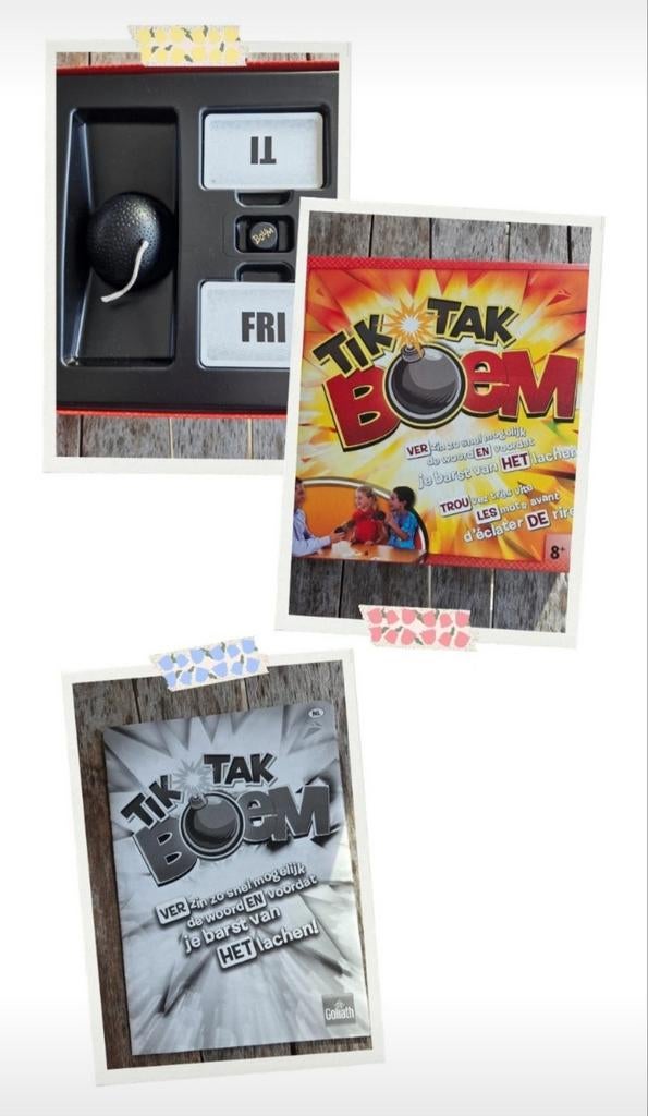 Tik Tak Boem, Hobby en Vrije tijd, Ophalen of Verzenden
