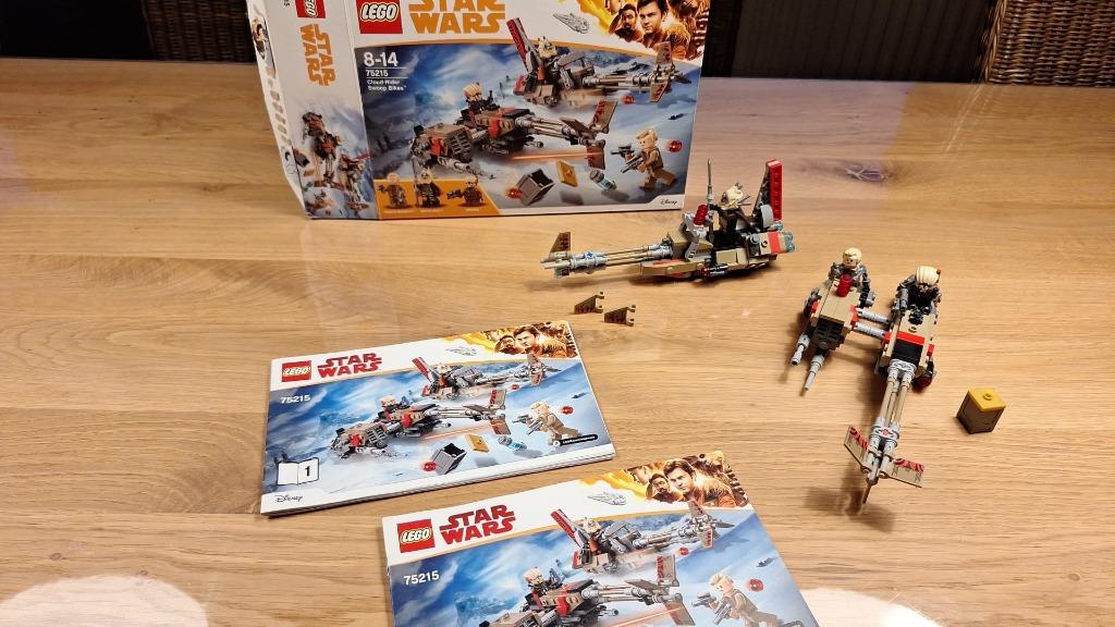 Lego star wars 75215, Ophalen of Verzenden, Zo goed als nieuw, Complete set, Lego