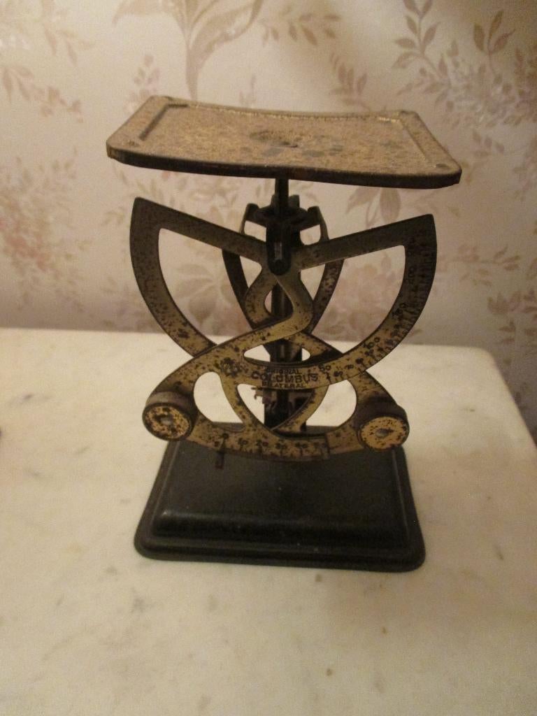brievenweegschaal antiek stukje, Ophalen of Verzenden