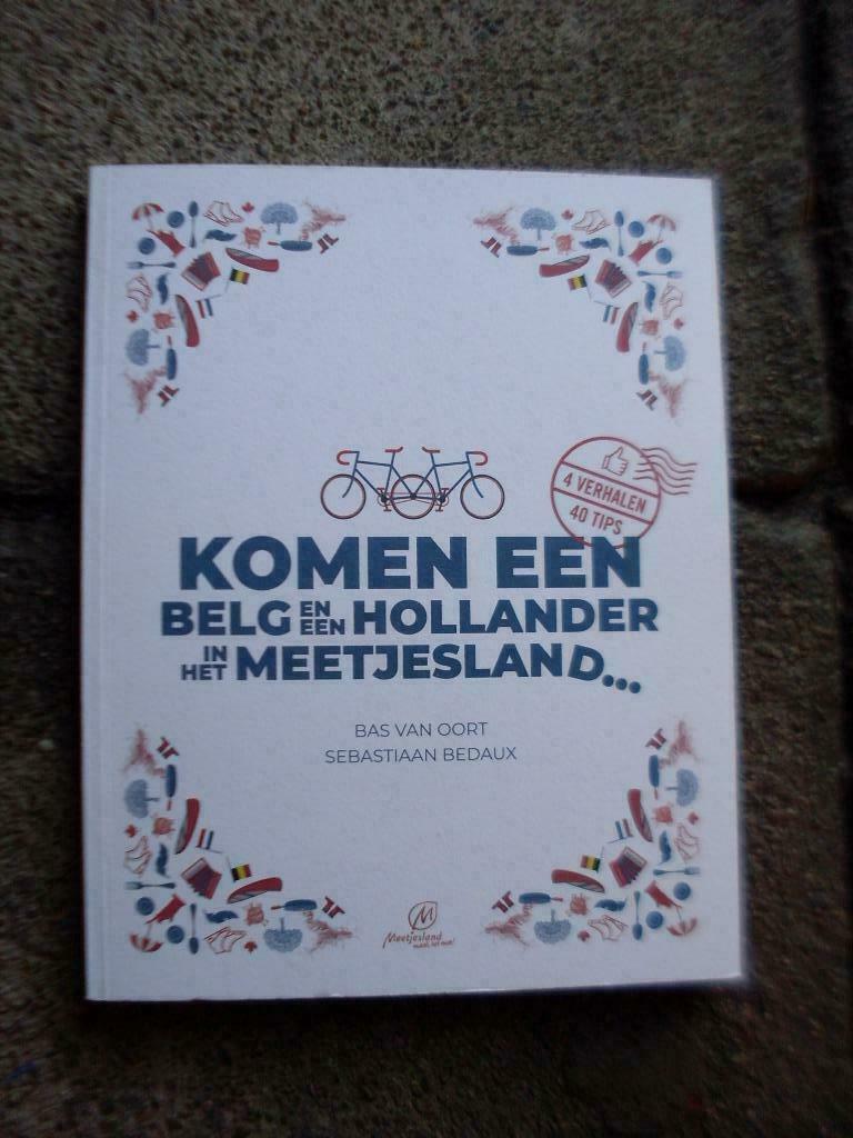MEETJESLAND : 4 verhalen + 40 tips wand+fiets, Boeken, Ophalen of Verzenden, Zo goed als nieuw