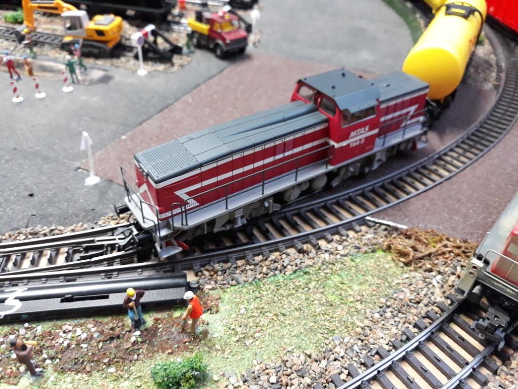 MARKLIN T44 LOCOMOTIVE DIESEL LOURDE (AC), Enlèvement ou Envoi, Courant alternatif, Comme neuf, Locomotive