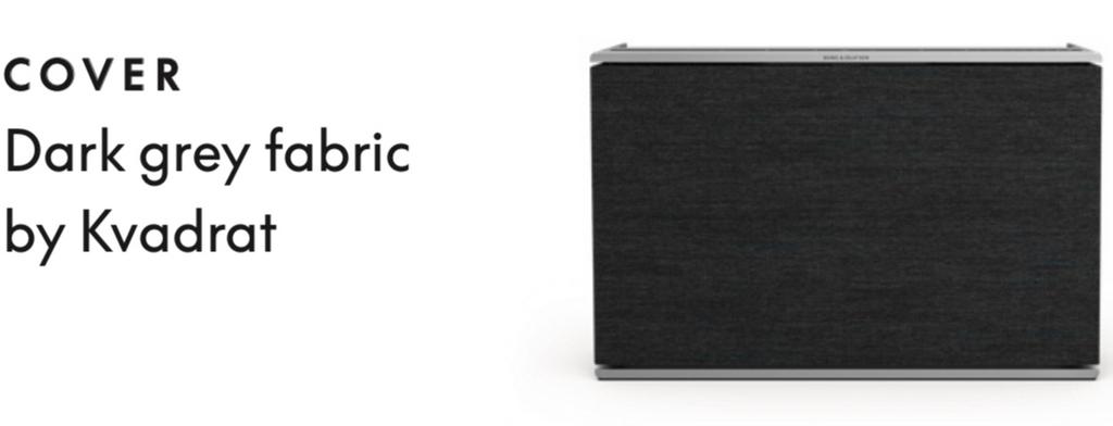 Housse en tissu Bang & Olufsen pour Level (dust kvadrat !), Enlèvement, Neuf, Bang & Olufsen