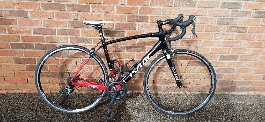 Vélo Isaac Vitron taille max 1.70m, Enlèvement, Comme neuf, 15 à 20 vitesses, Autres marques