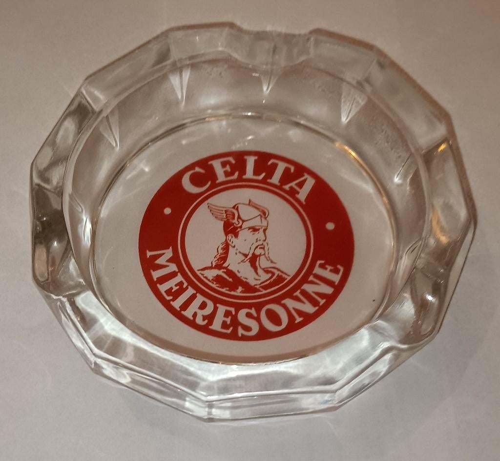 Meiresonne glazen asbak/cendrier  C3, Collections, Marques de bière, Enlèvement ou Envoi, Comme neuf