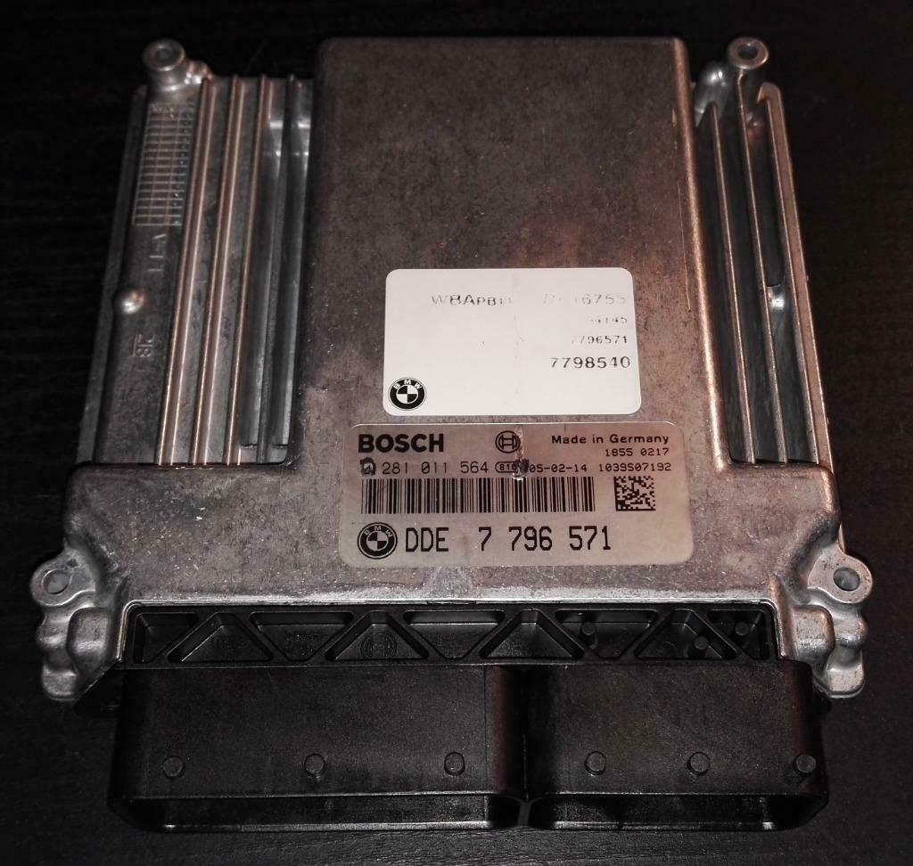Réparation BMW X3 CALCULATEUR DDE 7796571 BOSCH 0281011564, Enlèvement, Utilisé, BMW