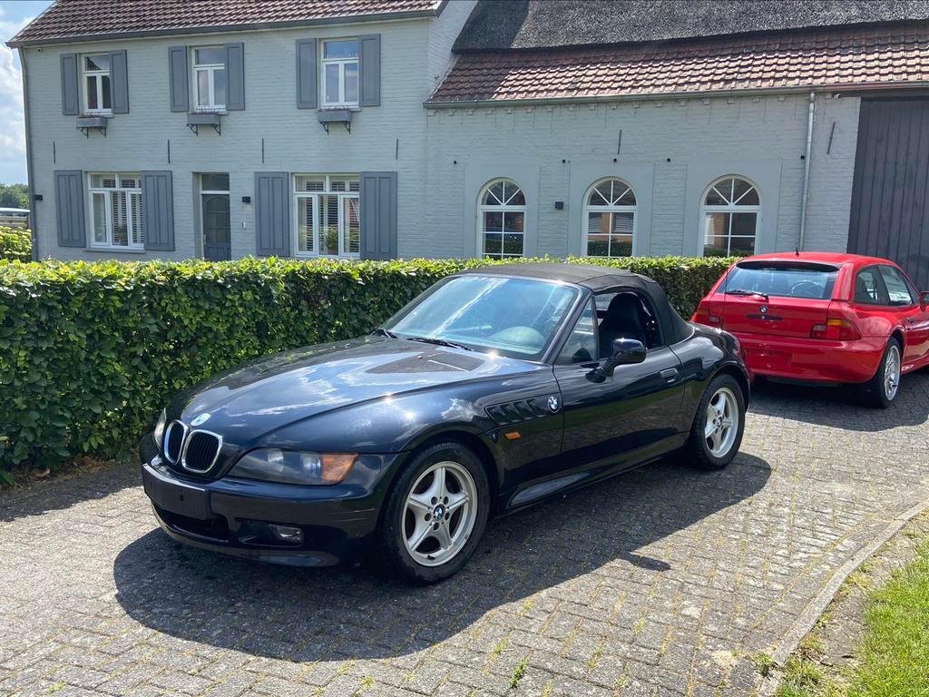 BMW Z3 Cabriolet, Autos, BMW, Achat, Entreprise, Cabriolet, Noir