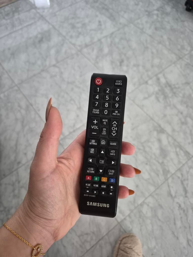 Télécommande Samsung, Originale, Comme neuf, TV, Avec écran