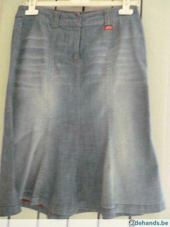 Jeansrok "Miss Sixty" M38 zgst, Gedragen