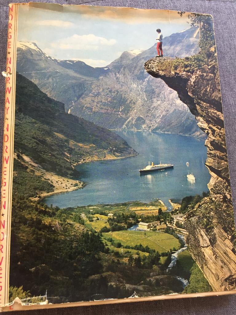 Boekje Noorwegen, Boeken, Europa, Ophalen of Verzenden, Zo goed als nieuw, Reisgids of -boek