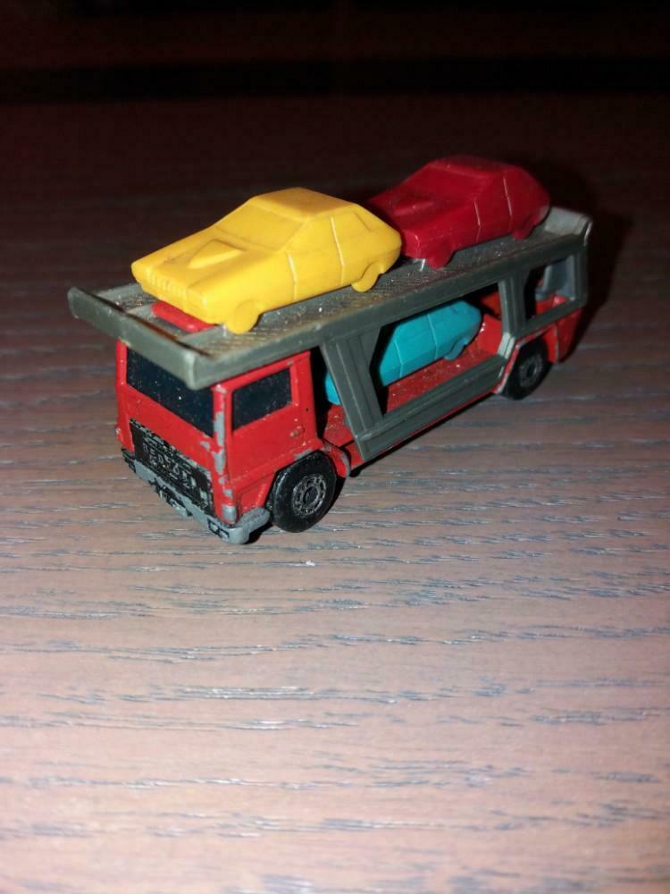 Matchbox no 11 Car transporter, Ophalen of Verzenden