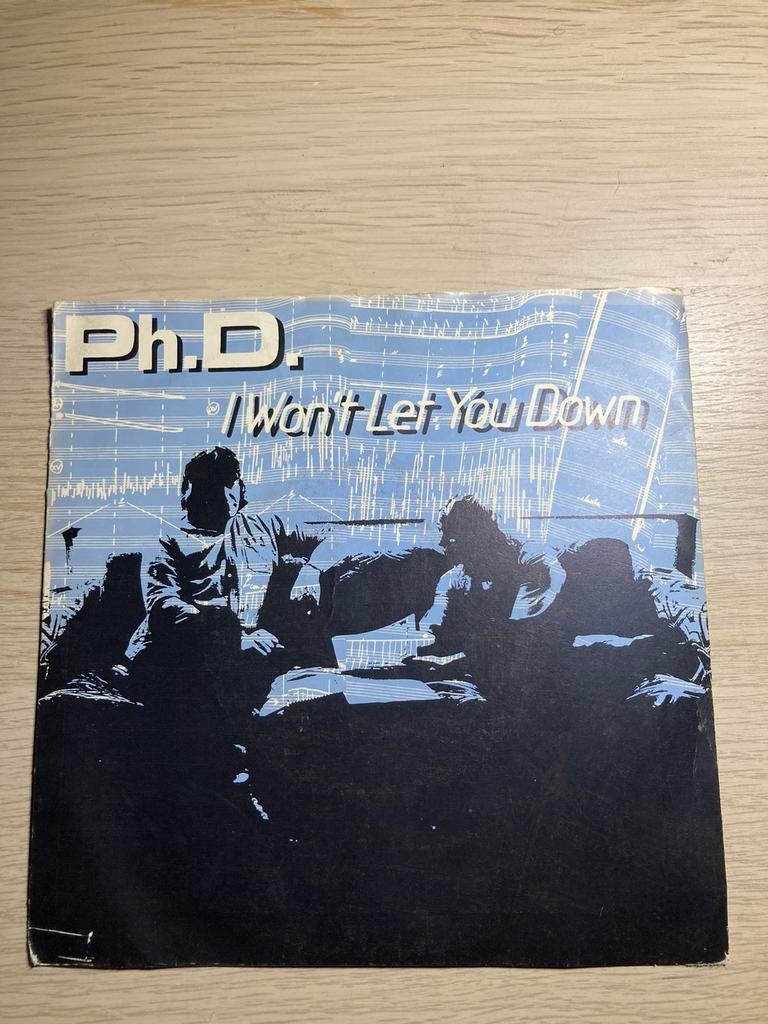Ph.d i won t let you down, Cd's en Dvd's, Ophalen, Zo goed als nieuw