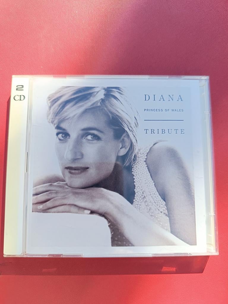 Diana : Princess of Wales  Tribute 2 cd, Ophalen of Verzenden