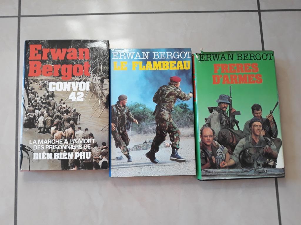 ERWAN BERGOT, Enlèvement ou Envoi