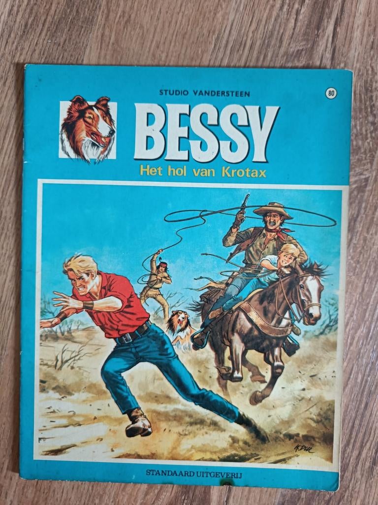 Bessy strip, Ophalen of Verzenden, Zo goed als nieuw
